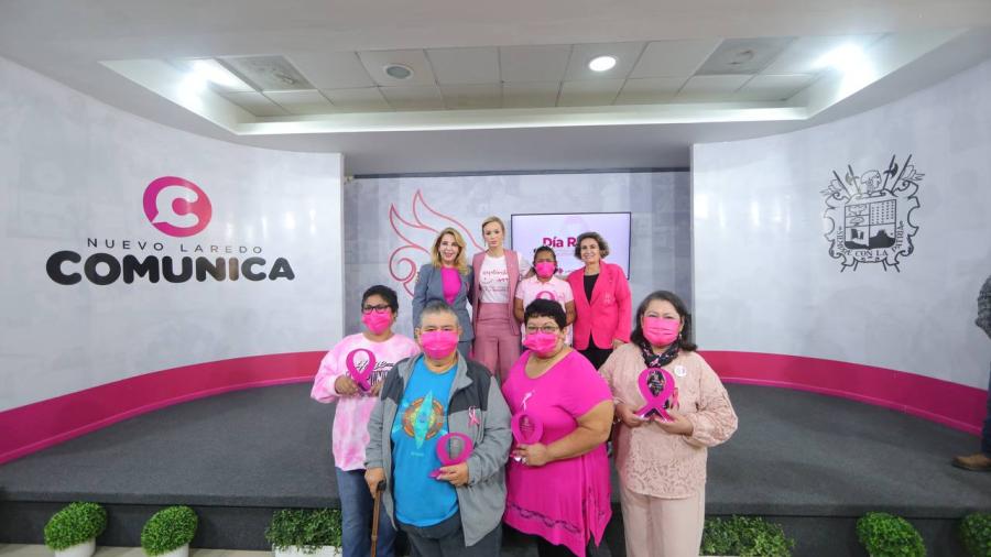 Encabeza Gobierno Municipal "Día Rosa" para sensibilizar sobre el Cáncer de Mama 