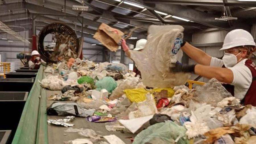 Procesan Centros de Manejo Integral llantas usadas y residuos sólidos urbanos