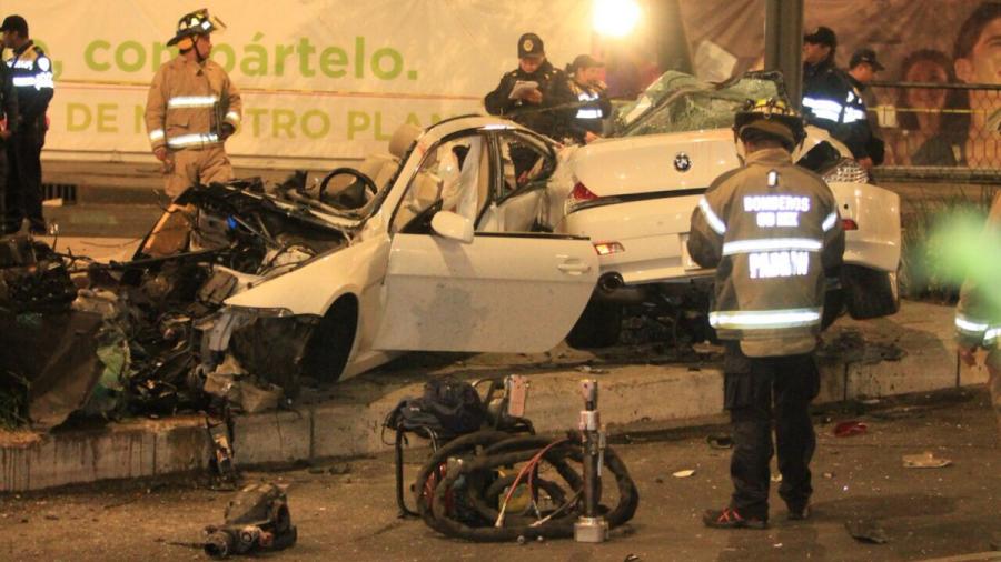 Conductor del BMW accidentado en Reforma es declarado culpable