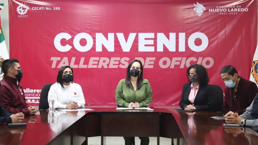 Municipio y Cecati unen esfuerzos para el desarrollo del autoempleo en la ciudad