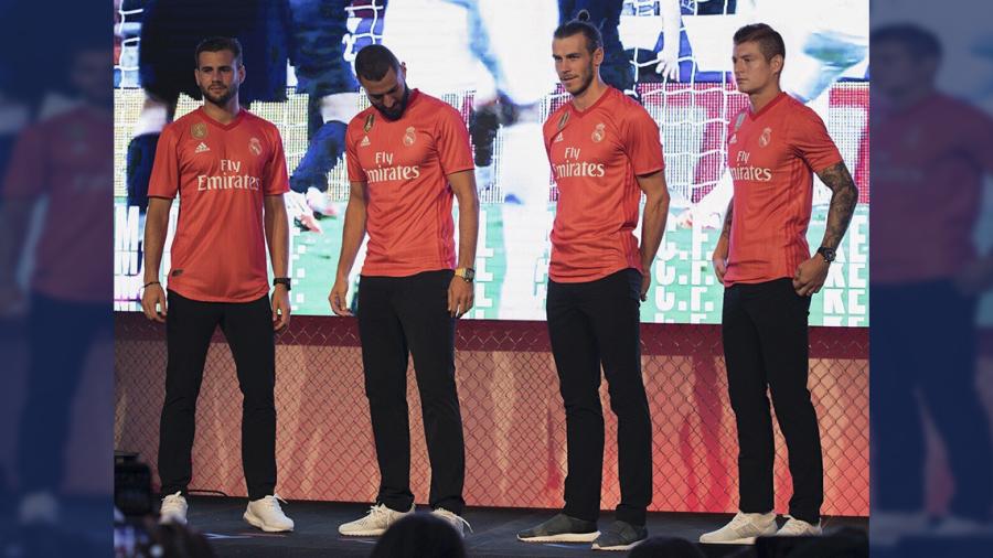 El tercer jersey del Real Madrid está hecho con plástico del océano