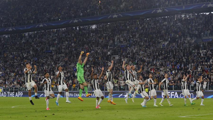 Juventus toma ventaja sobre el Barcelona en cuartos de final de la Champions 