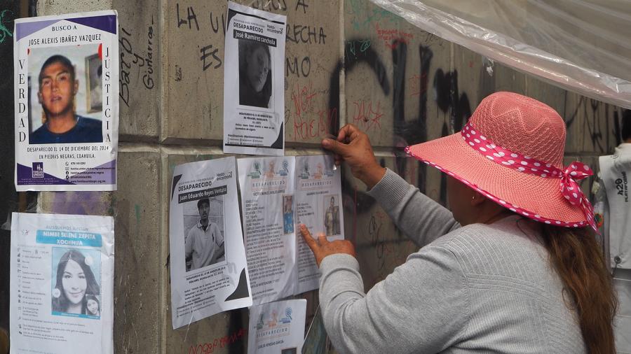 ONU-DH insta a México a mejorar la protección contra la desaparición de personas