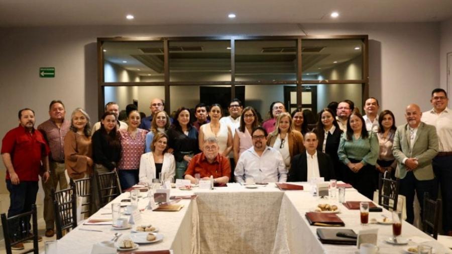 Instalan Grupo Interdisciplinario de Archivos en la Secretaría de Finanzas