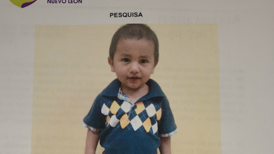 Pide DIF ayuda para localizar a familiares de menor