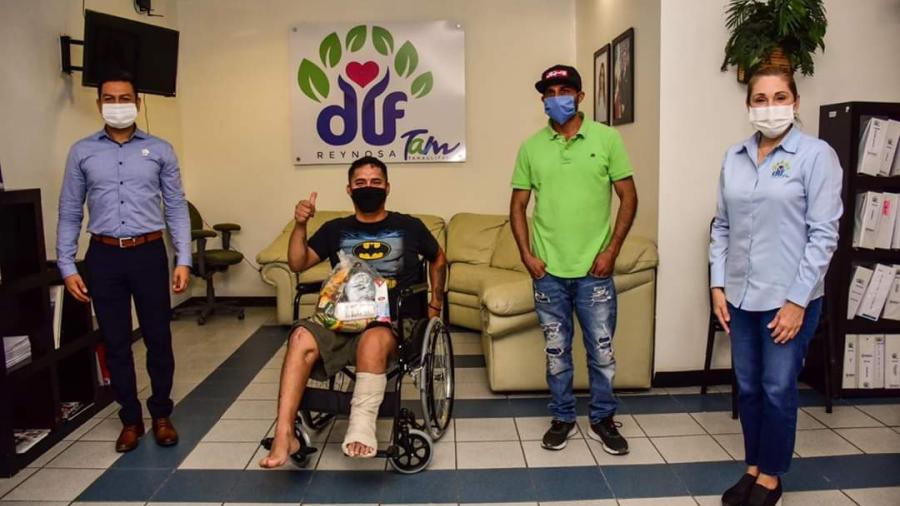 Atiende DIF Reynosa a las familias