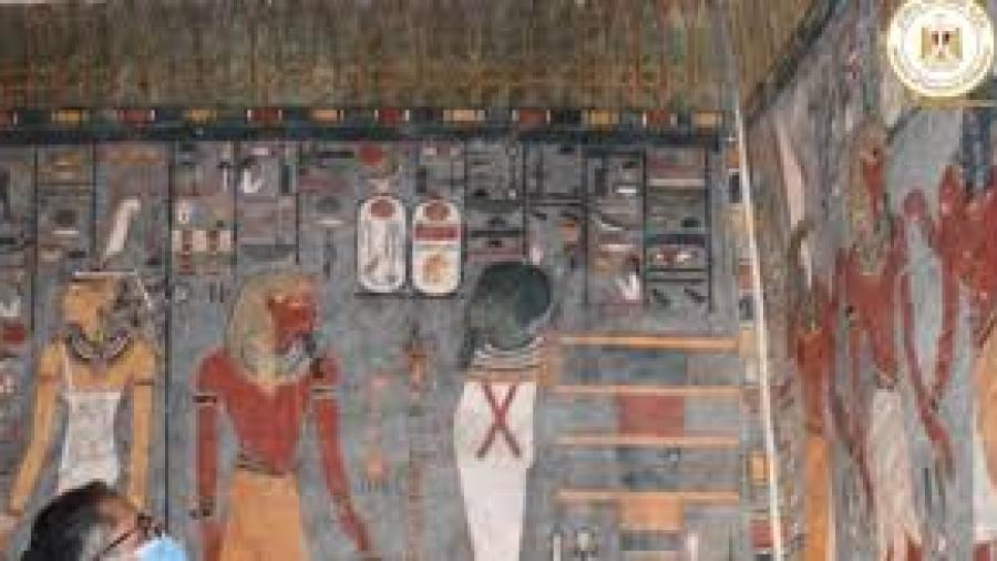 Reabren al púbico la tumba del faraón Ramses I en Egipto