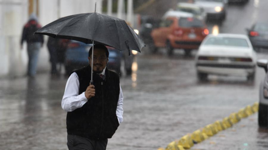 Se prevén fuertes lluvias en gran parte del país