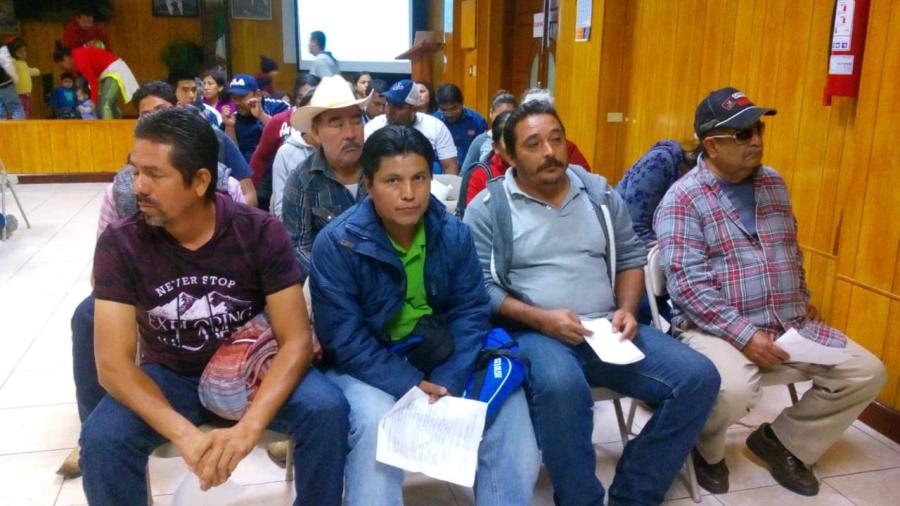 SJOIM realiza brigadas de apoyo a los trabajadores