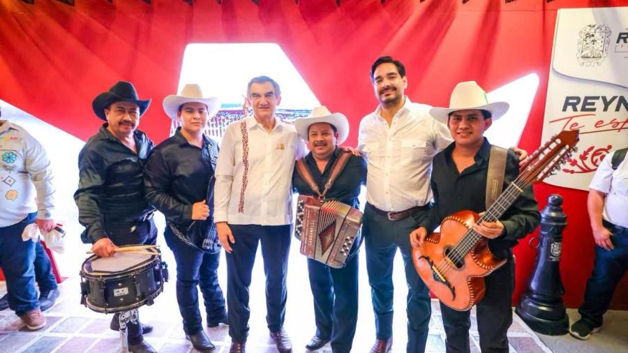 Presente Reynosa en la Feria Tamaulipas 2025