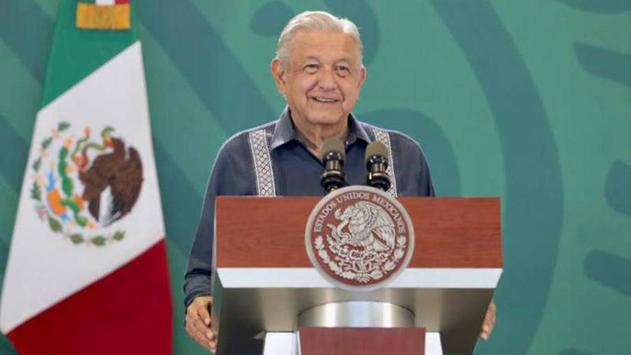 Vamos a cuidar y proteger a familia de Pedro Castillo: AMLO