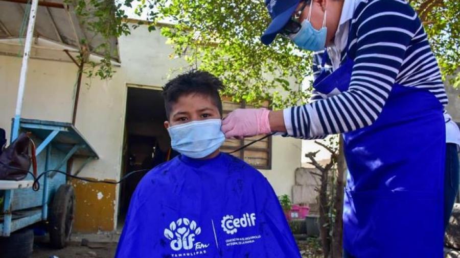 “DIF Reynosa en Tu Casa” llega a más familias vulnerables