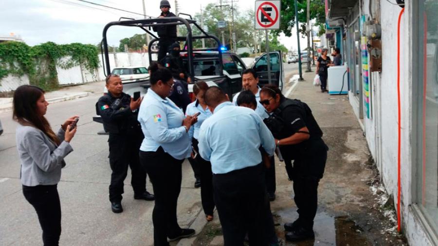Asegura DIF a 4 menores que trabajaban en calles de Tampico