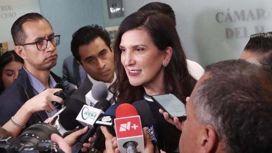 No habrá fast track en la discusión de la Ley de Amparo: Kenia López Rabadán