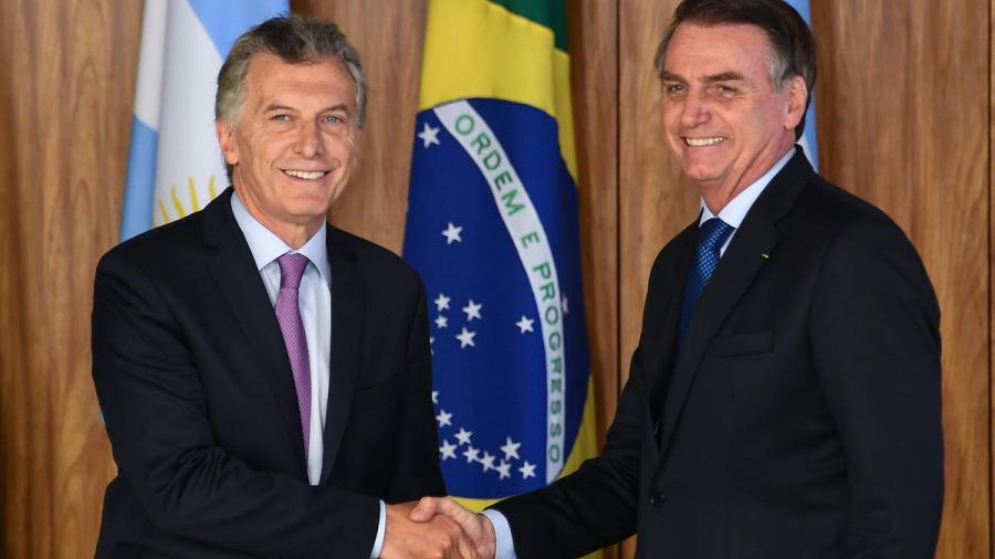 Bolsonaro realiza su primera visita oficial a Argentina