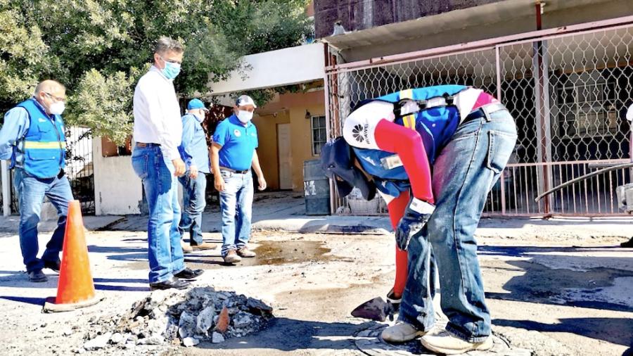 Repone COMAPA más de 200 brocales