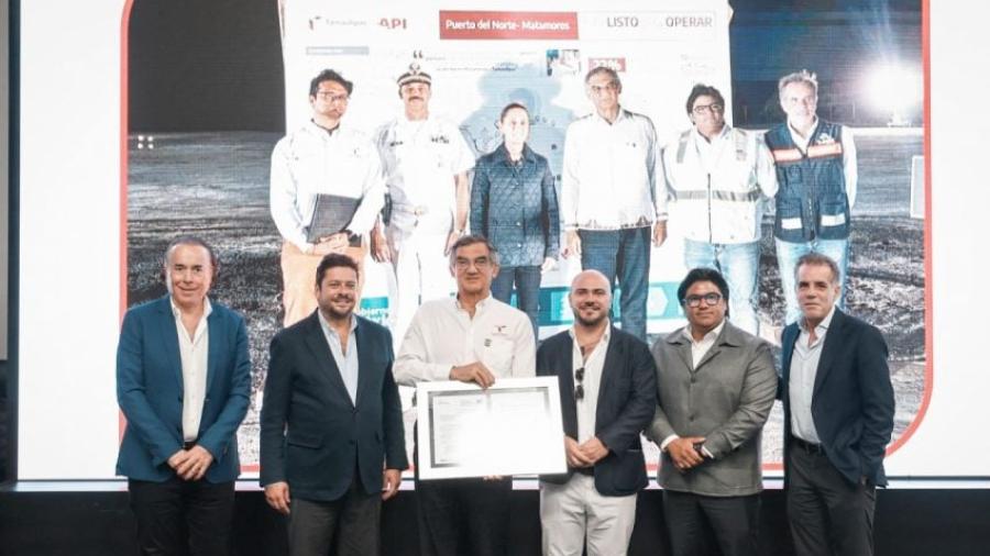 Alistan inicio de operaciones del Puerto del Norte en Matamoros