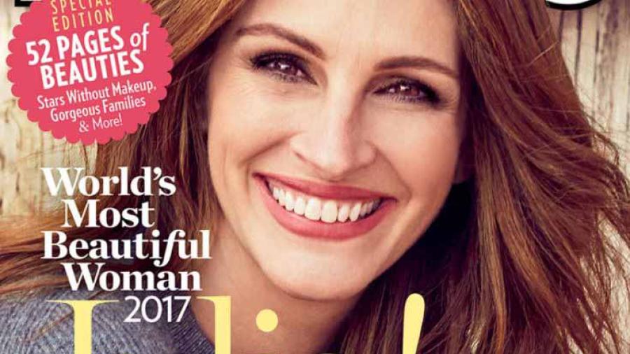 People nombra a Julia Roberts “la mujer mas bella del mundo”