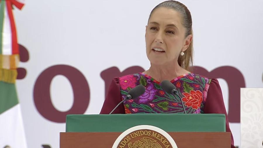 Claudia Sheinbaum conmemora su primer año como presidenta 