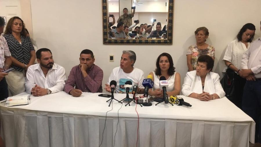 Magdalena Peraza llega a Morena