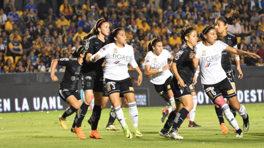 Rayadas y Tigres Femenil van tras el título de la Liga MX 