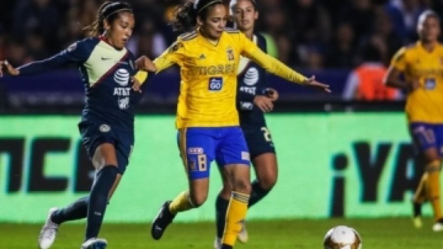 América y Tigres a definir primer finalista de Liga MX Femenil