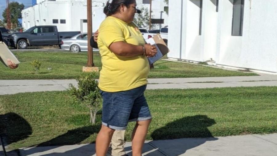 Idalia 'N' la 'Reina de las Invasiones', es detenida en Matamoros