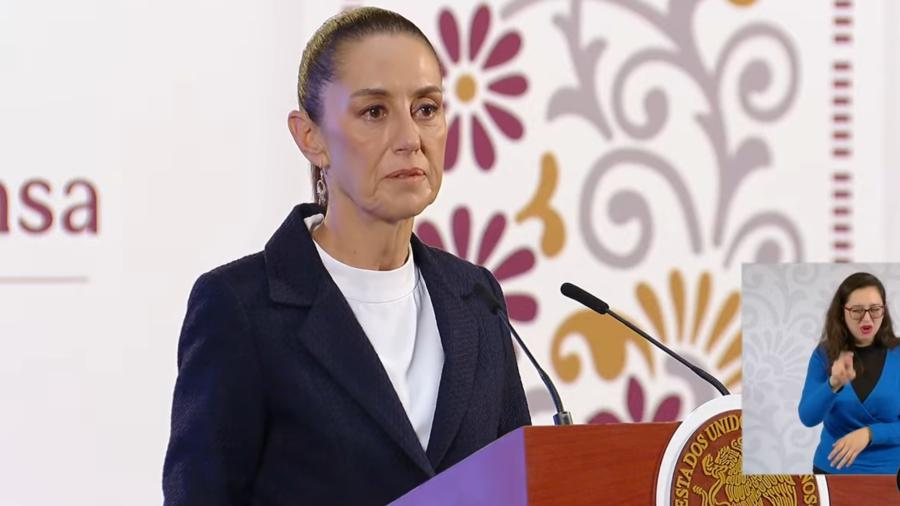 'No vamos a bajar del DOF la Reforma Judicial': Sheinbaum