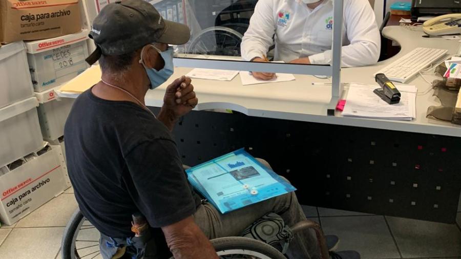 Inicia DIF Reynosa registro para programa “Avanzando Contigo"