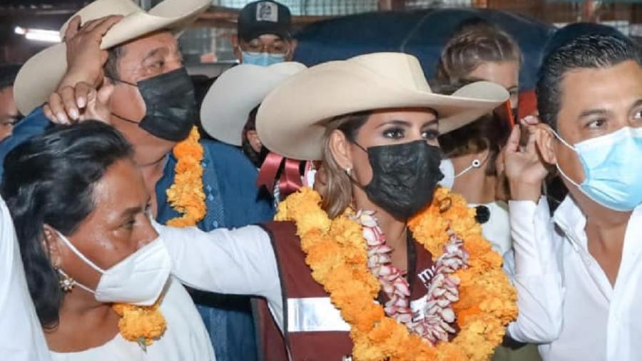 Evelyn Salgado no asistirá a debate por gubernatura de Guerrero
