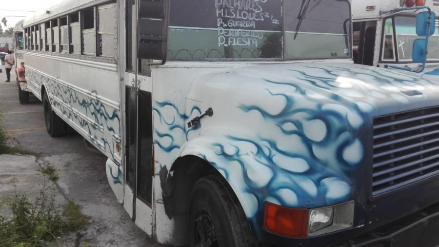 Subsecretaría del Transporte de Tamaulipas retira de circulación 12 unidades en Matamoros