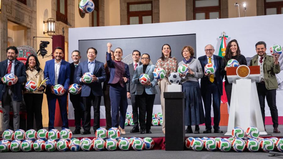  Gobierno anuncia el programa “Mundial Social” rumbo a México 2026