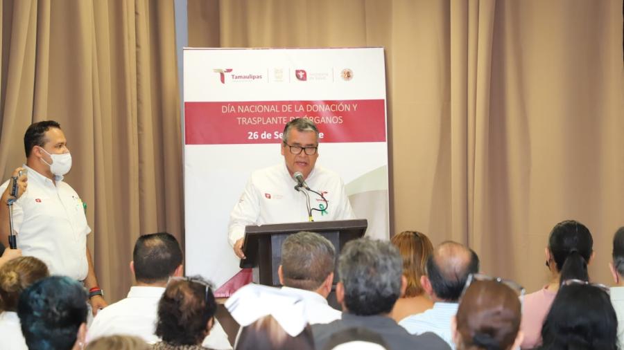 Develan placa en Hospital General de Victoria como “Hospital Donador”