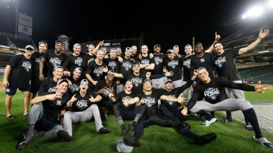 Yankees barre a Twins para avanzar a la Serie de Campeonato de la Liga Americana