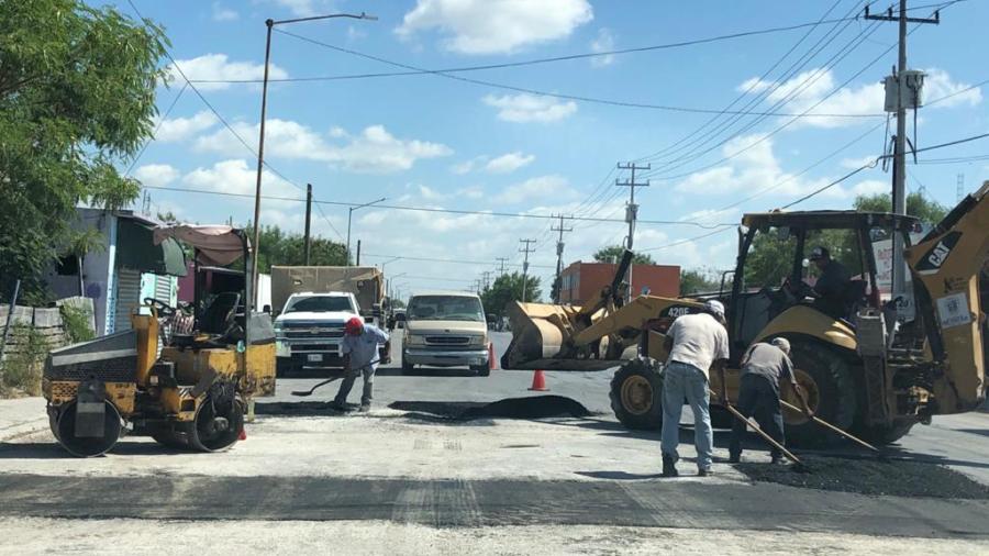 Desarrolla Municipio programa de rehabilitación de pavimento 