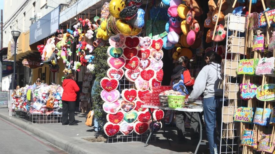 Comerciantes esperan Incrementar ventas de un 25% en el D&iacute;a del Amor y la Amistad