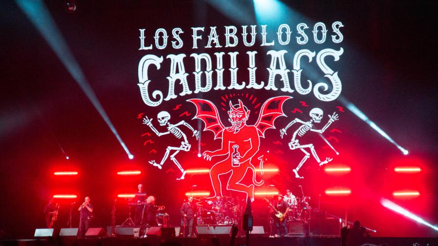 Fabulosos Cadillacs prohíben entrada a conciertos con camisetas de futbol