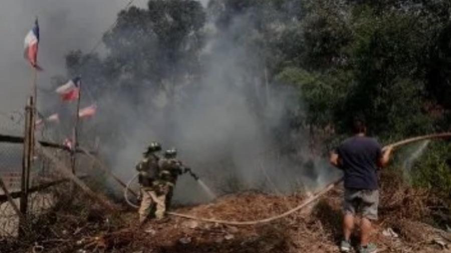 Incendios en Chile dejan saldo de 46 víctimas