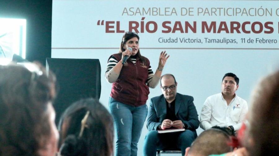 Impulsan ciudadanos y gobierno renovación del río San Marcos
