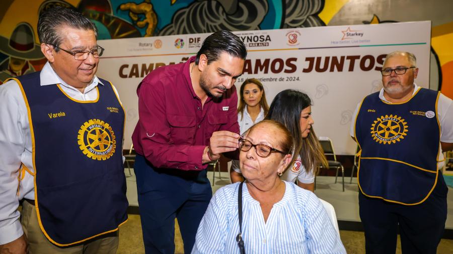 Mejora Alcalde Carlos Peña Ortiz calidad de vida de niños y adultos