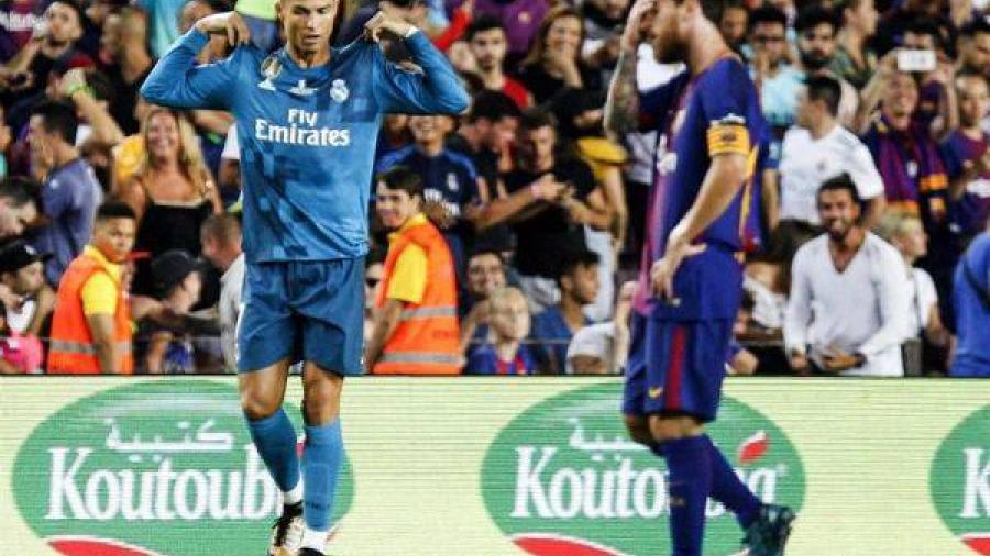 Golea Real Madrid a Barcelona en final de Ida