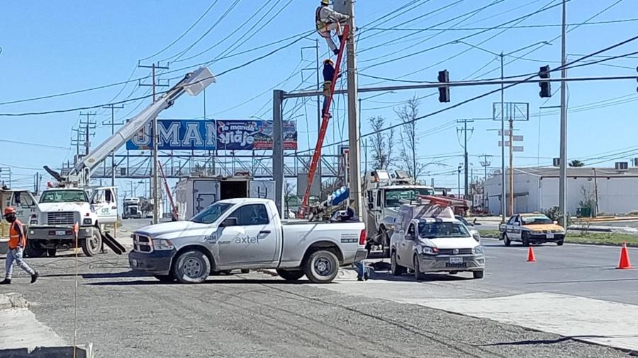 Provocó falla eléctrica suspensión de agua potable a SectoresGranjas y Jarachina