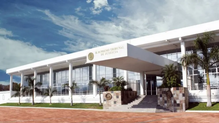 Tribunal de Justicia de Tamaulipas continua trabajando: cancelan paro laboral