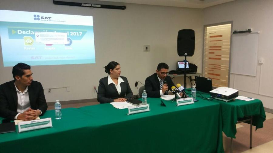 Contribuyentes deben presentar declaraci&oacute;n anual ante el SAT