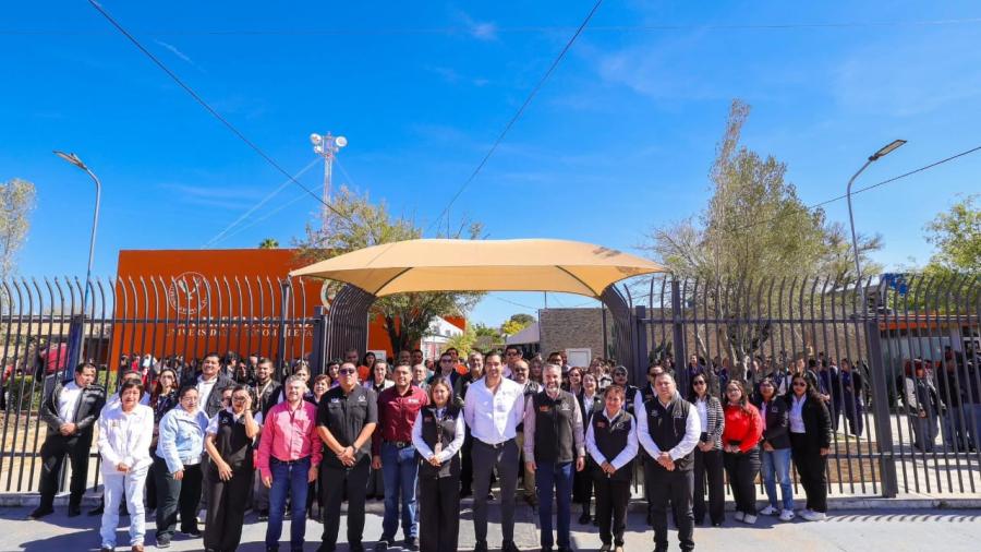 Fortalece política ambiental donación de olivos del Gobierno de Reynosa a la UAT 