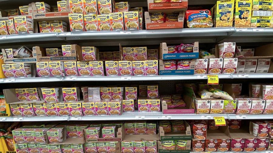 La Maruchan se salva, pero otras sopas instantáneas no 