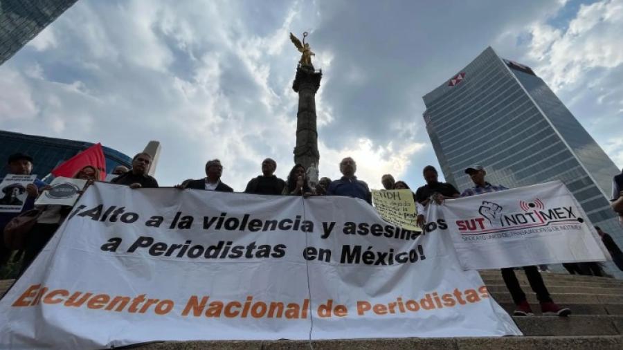 ONU condena asesinatos de periodistas en Veracruz; pide a autoridades tomar medidas para proteger a la pensa