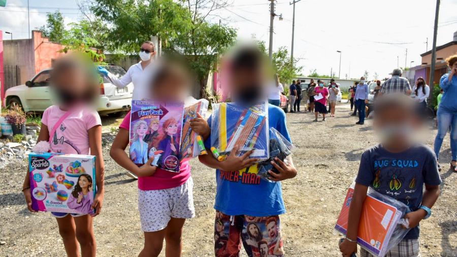 DIF Reynosa beneficia a las Colonias 16 de Septiembre y 20 de Noviembre 
