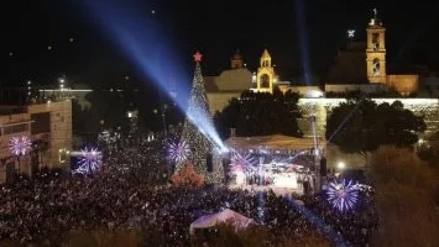 Tras dos años sin festejos, Belén recupera su encendido navideño