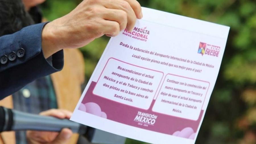 Hoy inicia la encuesta del NAIM